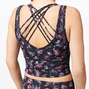 lululemon Power Pivot tank *reversible*